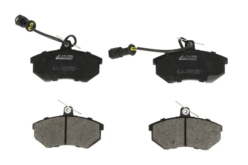 Kit 4 Pastiglie Freno Anteriori Compatibile Per Audi 90 B2 dal 1984-1987 BIBA-RICAMBI