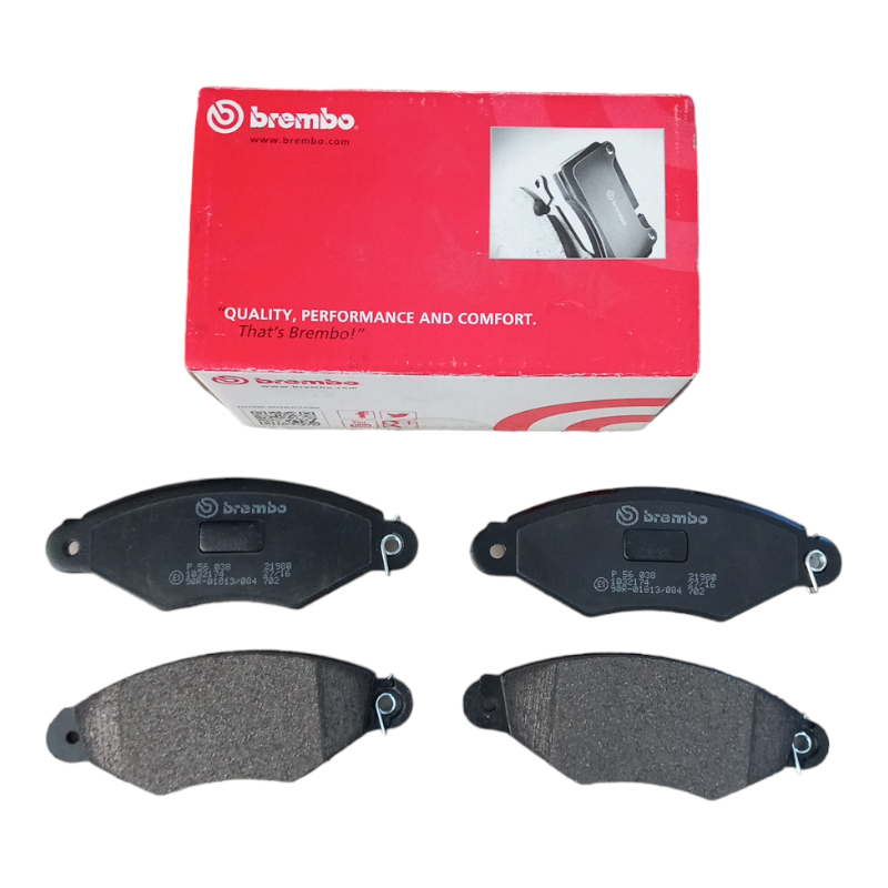 Pastiglie Freno Brembo Compatibili Per Nissan Kubistar (X76) | Renault Kangoo | Thalia I (LB) art.279X BIBA-RICAMBI