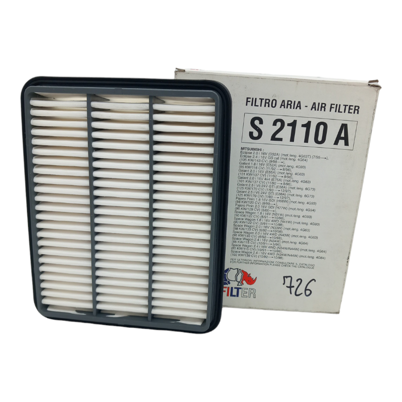 Filtro Aria Motore Sofima Codice.S 2110 A BIBA-RICAMBI