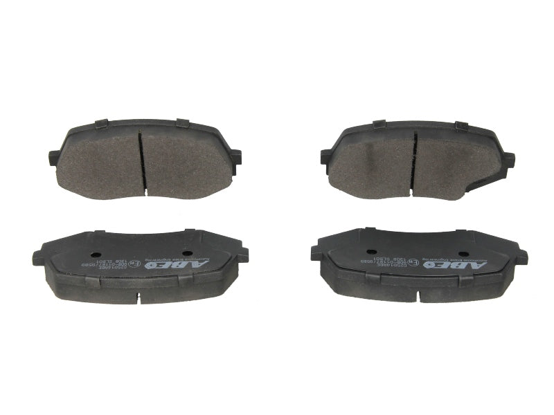 Kit 4 Pastiglie Freno Posteriori Compatibile Per Mitsubishi Canter VI Dal 2001> BIBA-RICAMBI