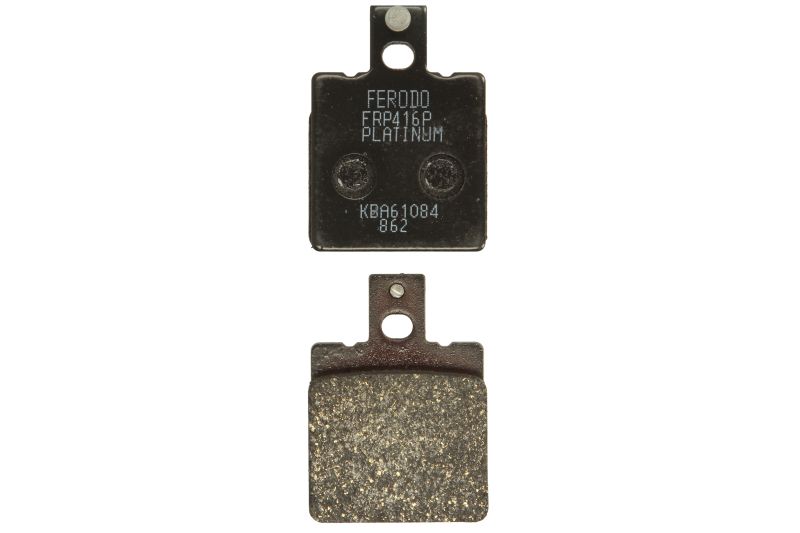 Kit 2 Pastiglie Freno Moto Marca Ferodo Codice | FRP416P BIBA-RICAMBI