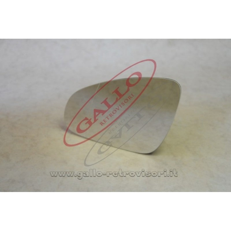 Vetro Specchietto Esterno Lato DX Compatibile Con Opel Astra J dal 2009 al 2015 BIBA-RICAMBI