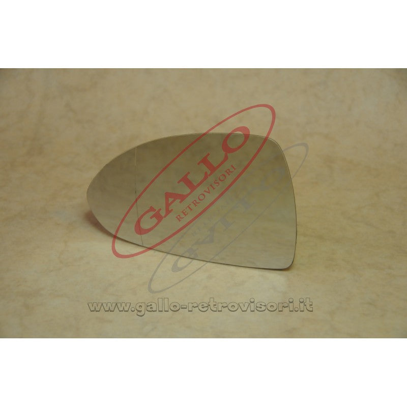 Vetro Specchietto Esterno Lato DX Compatibile Con Opel Corsa OPC 2012 BIBA-RICAMBI