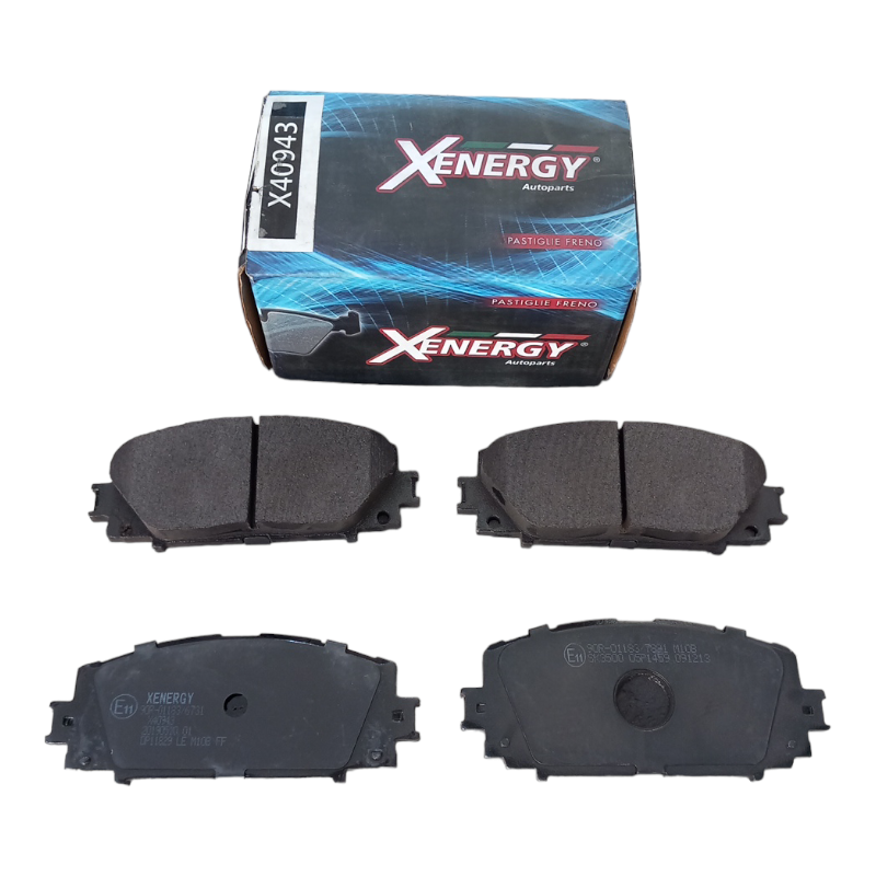 Pastiglie Freno Compatibili Per Great Wall | Toyota art.982X BIBA-RICAMBI