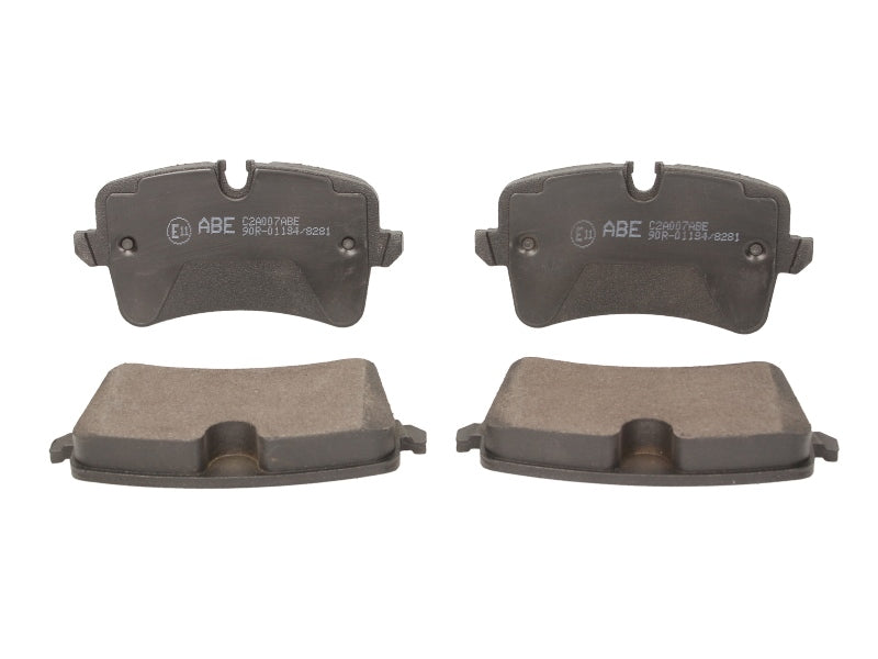 Kit 4 Pastiglie Freno Posteriori Compatibile Per Audi A7 Dal 2010-2018 BIBA-RICAMBI