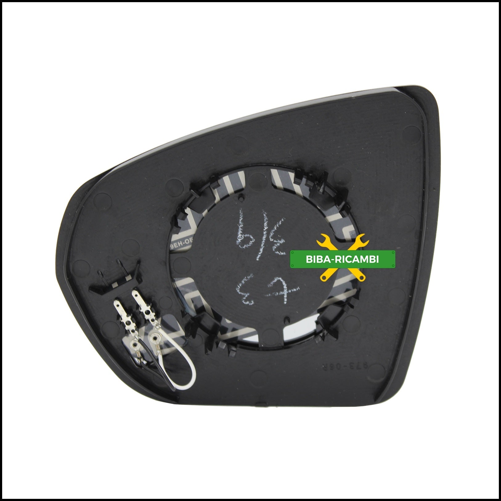 V. Piastra Specchio Retrovisore Termica Lato Dx-Passeggero Per Citroen C5 Aircross dal 2018> BIBA-RICAMBI