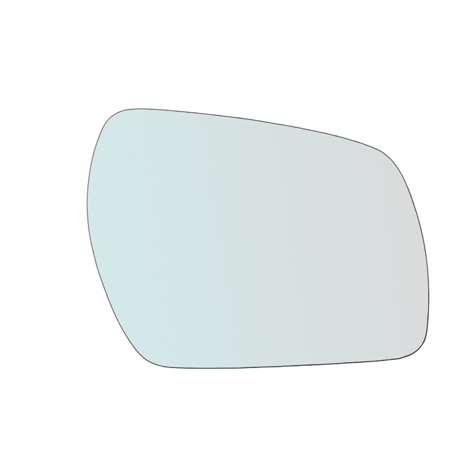 Vetro Specchio Retrovisore Lato DX Per Ford Fusion (specchio piu grande)