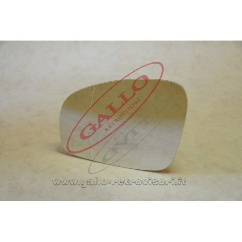 Vetro Specchietto Esterno Lato DX Compatibile Con Skoda Fabia dal 2007 al 2014 BIBA-RICAMBI