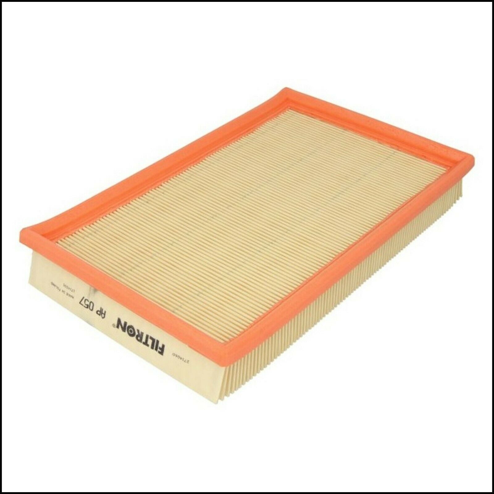 A. FILTRO ARIA MOTORE art.6237 BIBA-RICAMBI