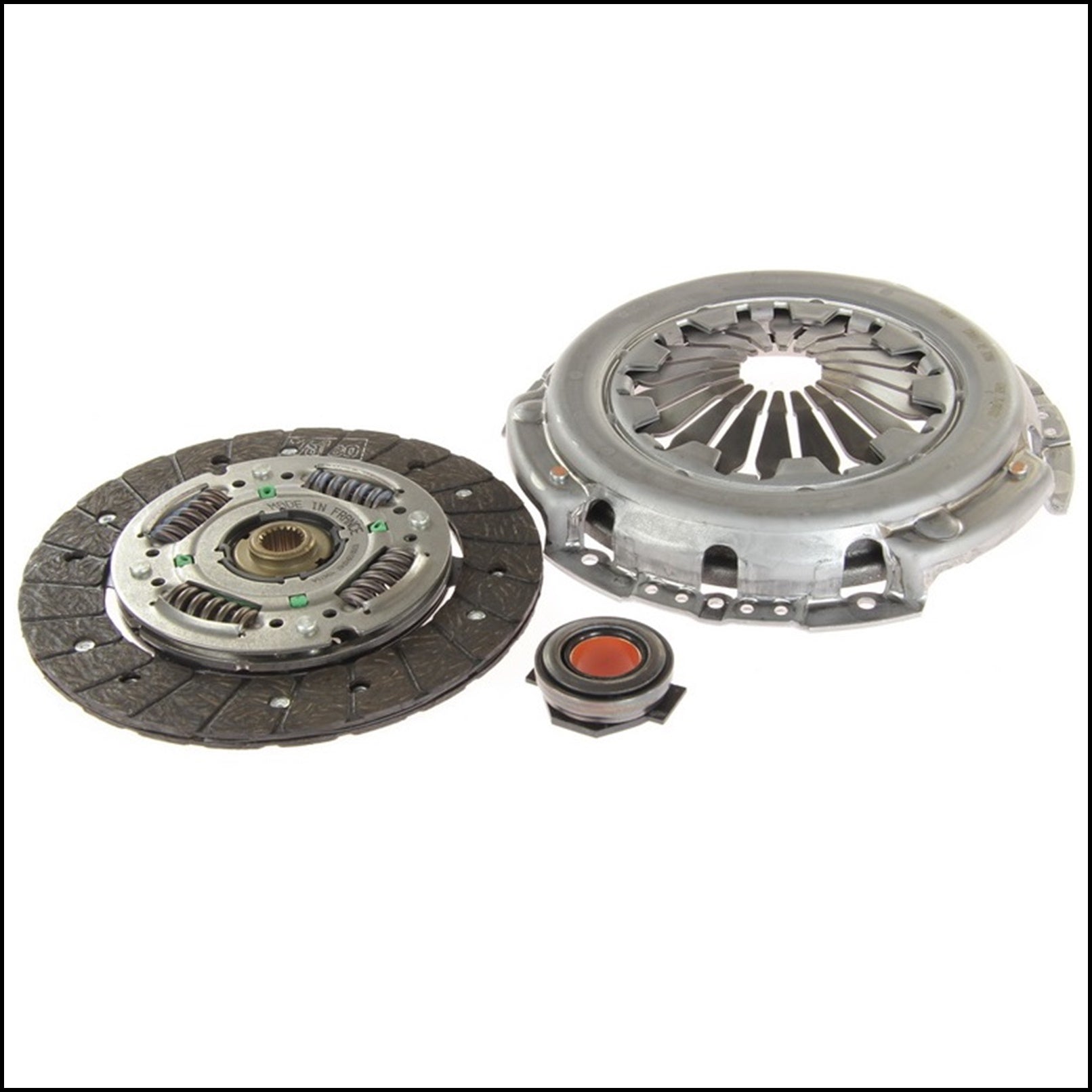 Kit Frizione Per Alfa Romeo Mito | Fiat 500 | Bravo | Brava | Doblo | Grande Punto | Linea | Marea 1.200 | 1.400 BIBA-RICAMBI