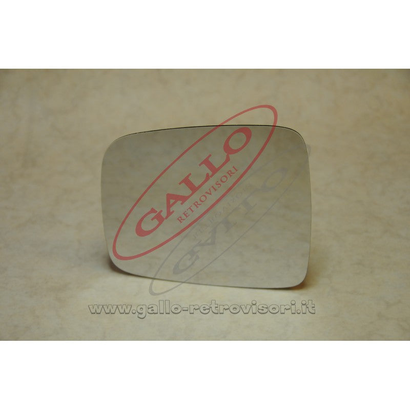 Vetro Specchietto Esterno Lato DX Compatibile Con Cherokee CRD dal 2002 al 2008 BIBA-RICAMBI