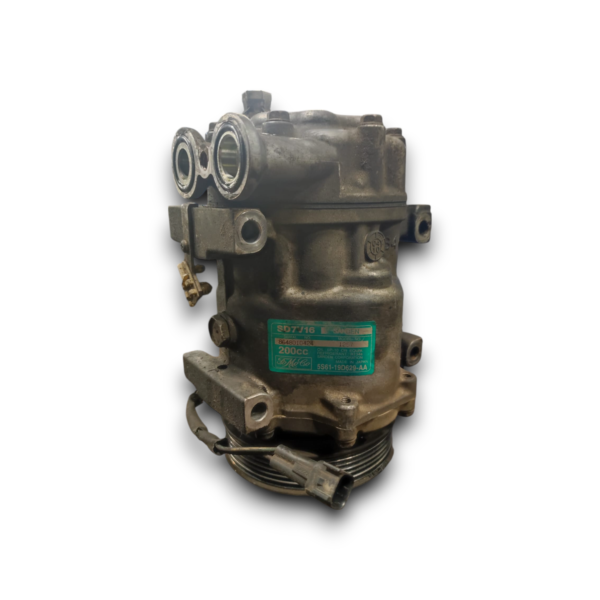 Compressore aria condizionata ford fiesta v 1.4 benzina cod: 5s6119d629aa (2002-2008) - BIBA-RICAMBI