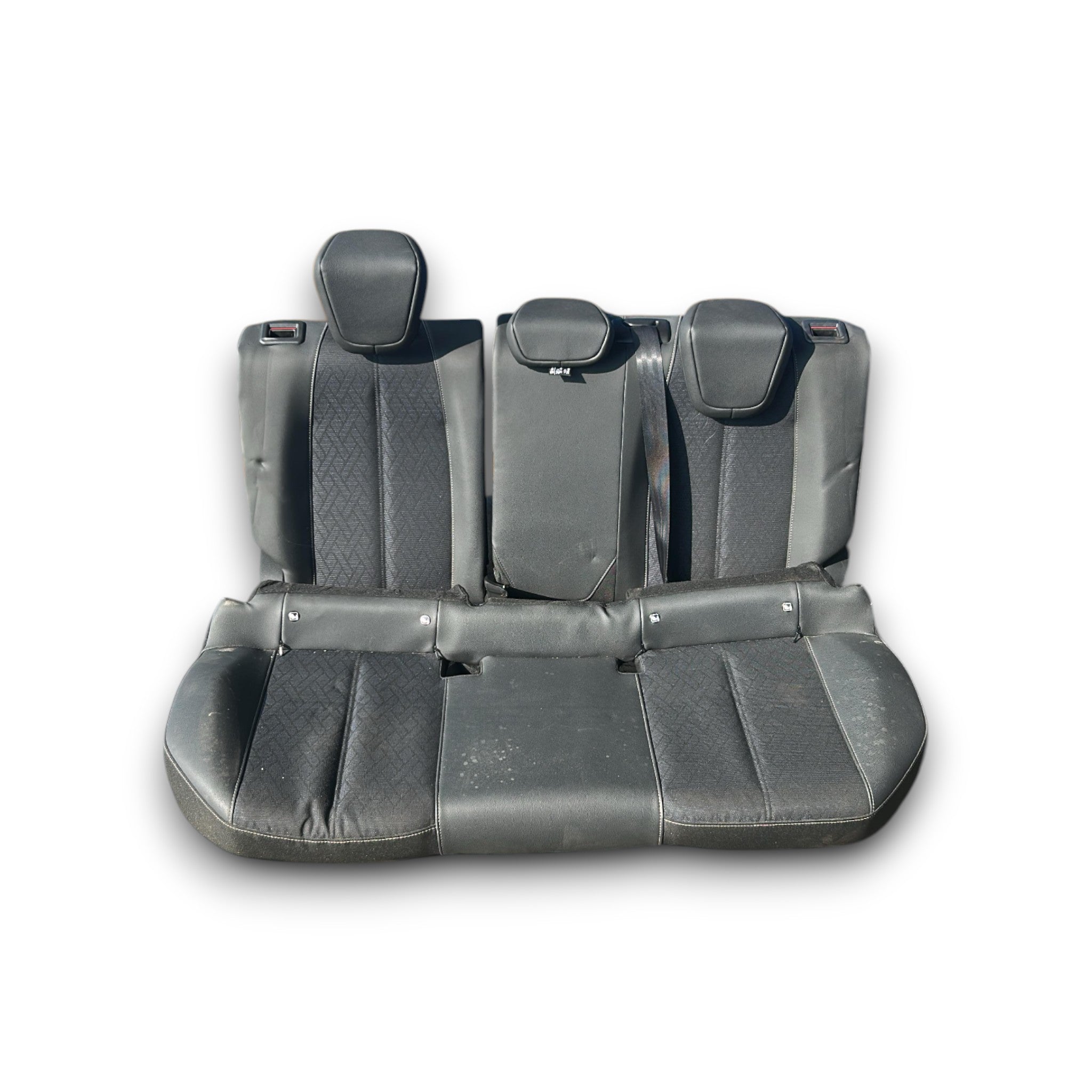 Tappezzeria / sedili in pelle e stoffa neri Opel Corsa F (2019 > )
