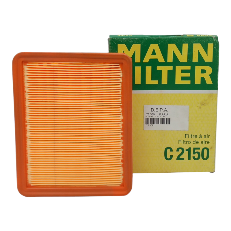 Filtro Aria Motore Mann Filter Codice.C2150 BIBA-RICAMBI