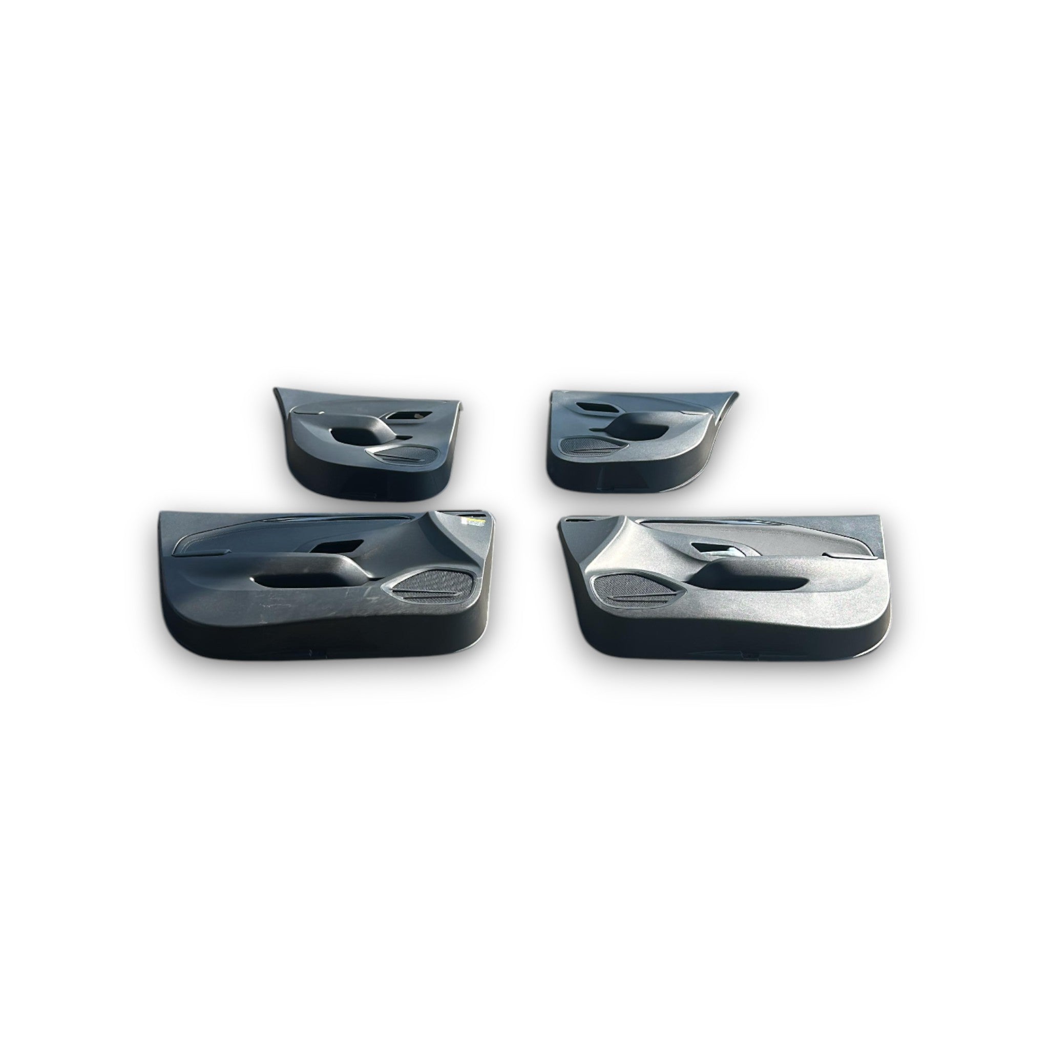 Tappezzeria / sedili in pelle e stoffa neri Opel Corsa F (2019 > )
