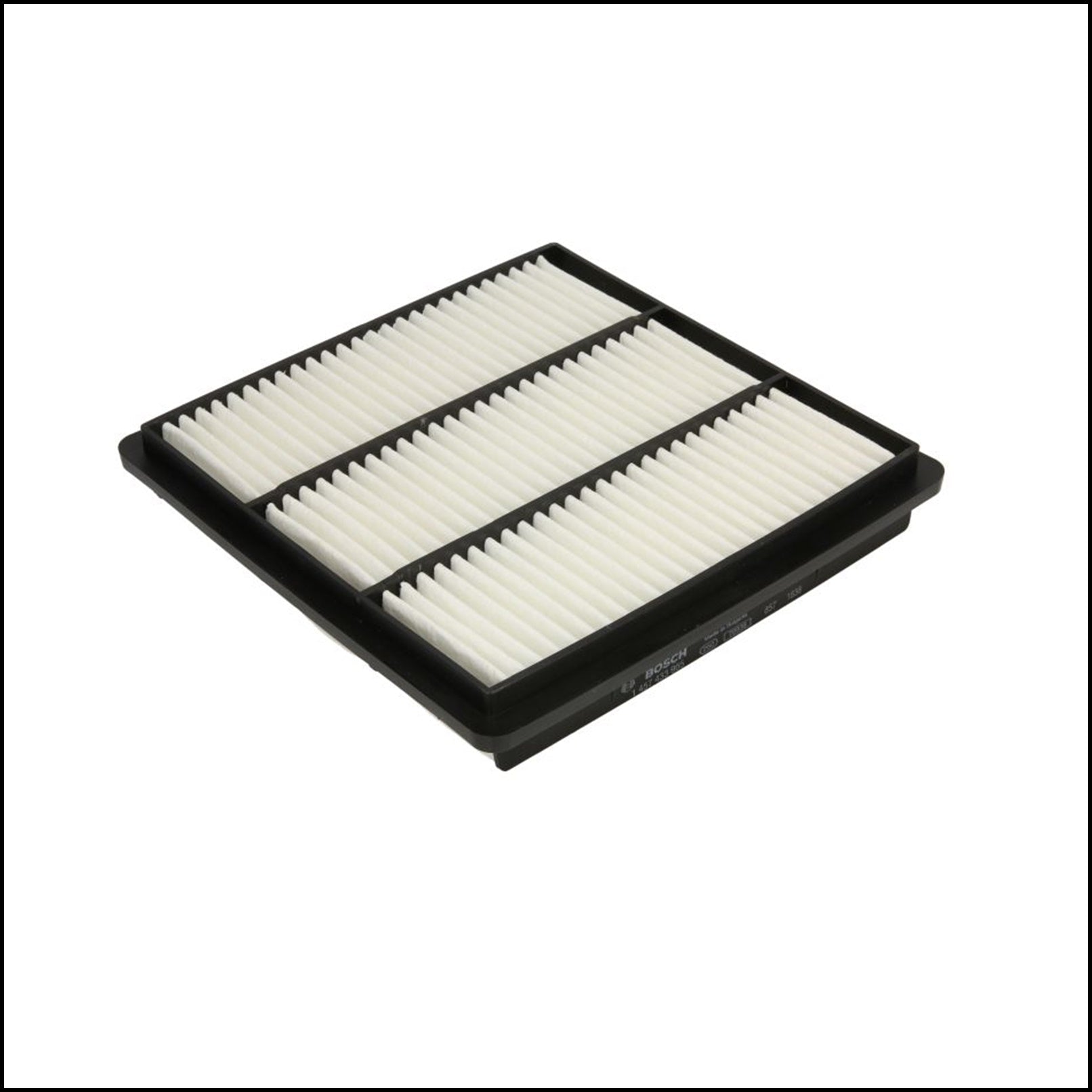 A. FILTRO ARIA MOTORE art.6556 BIBA-RICAMBI