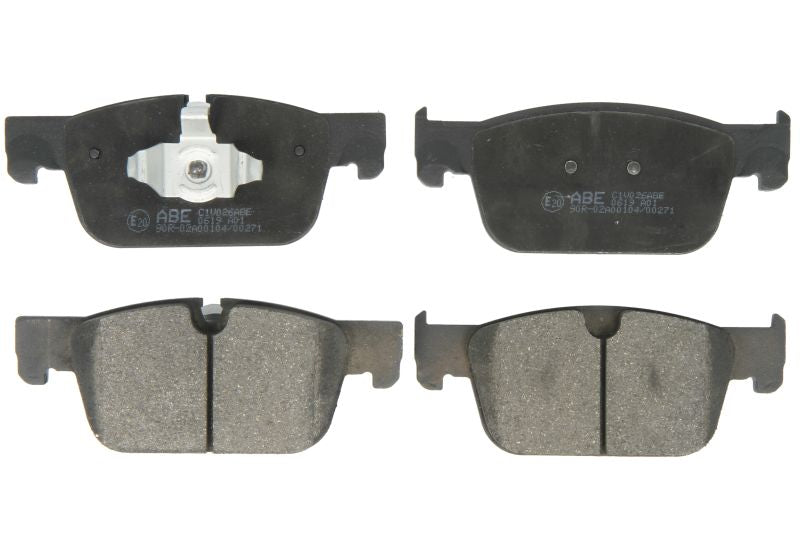 Kit 4 Pastiglie Freno Anteriori Compatibile Per Volvo S90 II Dal 2016> BIBA-RICAMBI