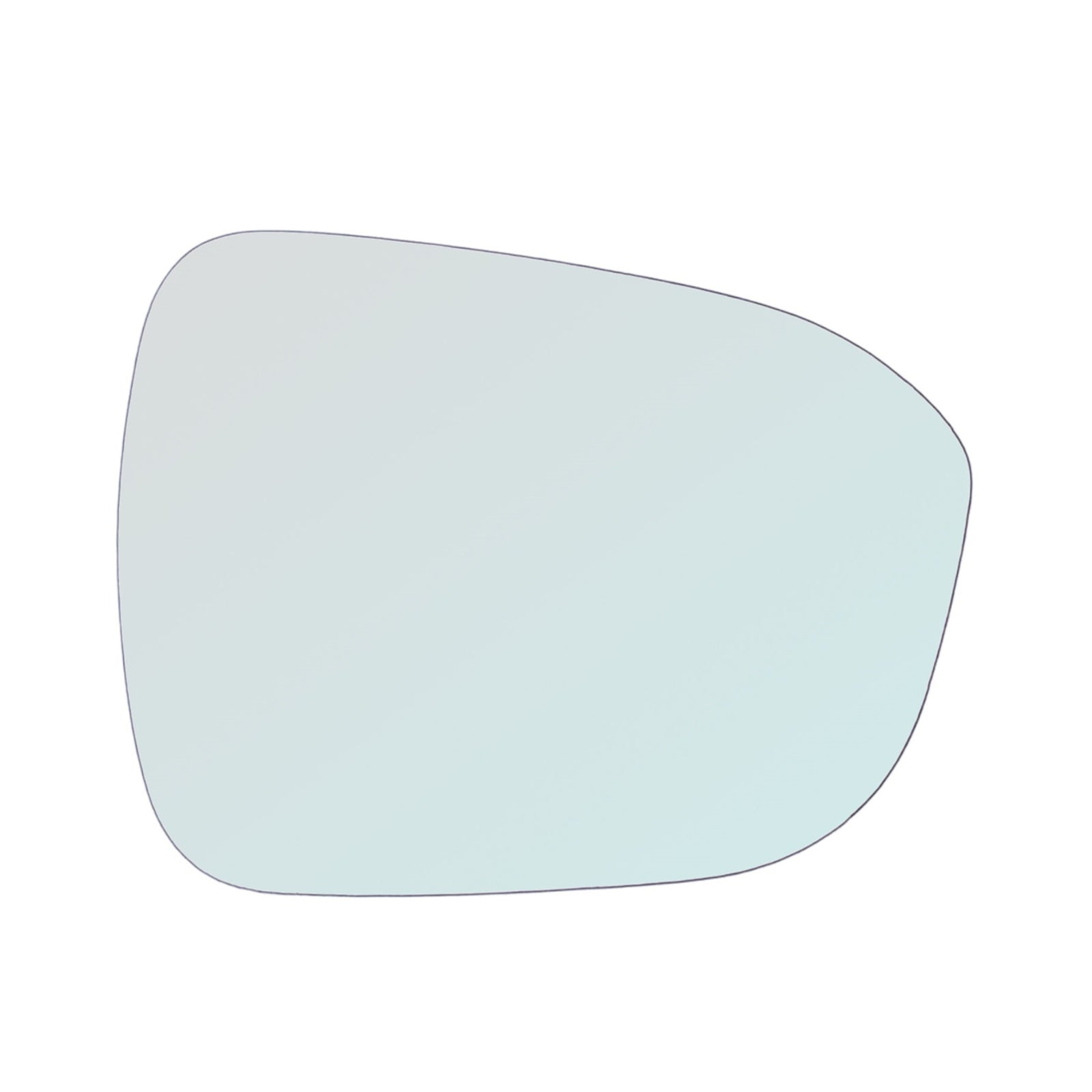 Vetro Specchio Retrovisore Lato DX-Passeggero Per Nissan JUKE II (F16) dal 2019>