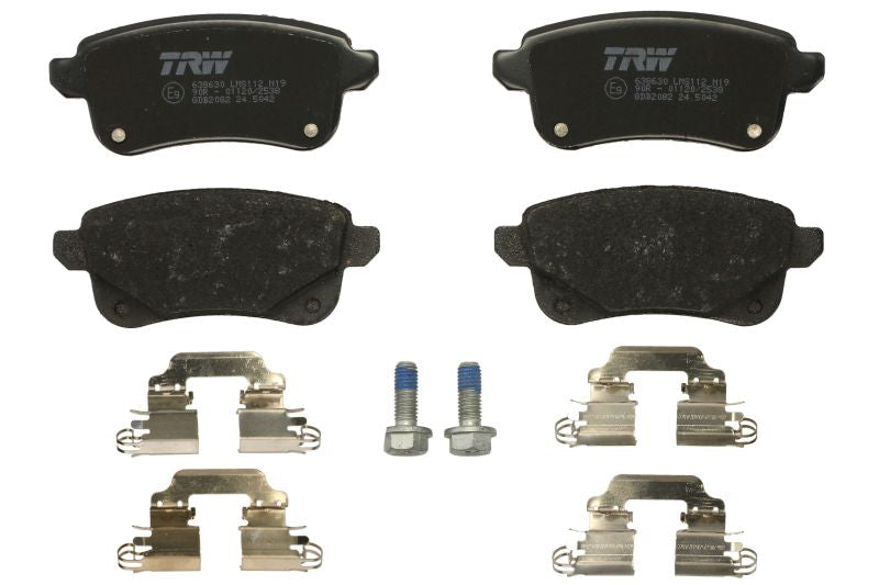 Kit 4 Pastiglie Freno Marca TRW Codice | GDB2082 BIBA-RICAMBI