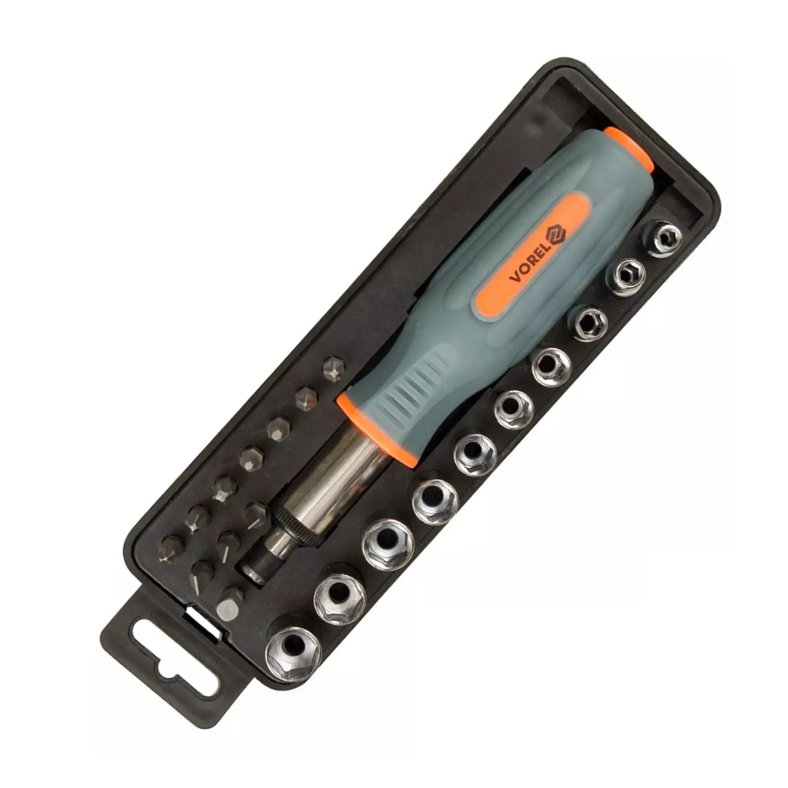 Cacciavite Giravite A Cricchetto Con Portainserti - BIBA-RICAMBI