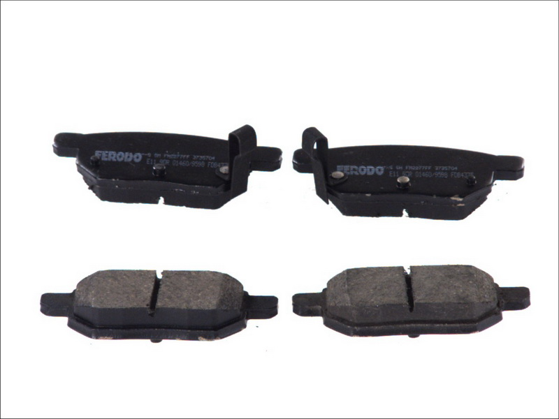 Kit 2 Pastiglie Freno Moto Marca Ferodo Codice | FDB4335 BIBA-RICAMBI