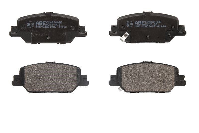 Kit 4 Pastiglie Freno Anteriori Compatibile Per Honda CR-V Dal 2016> BIBA-RICAMBI