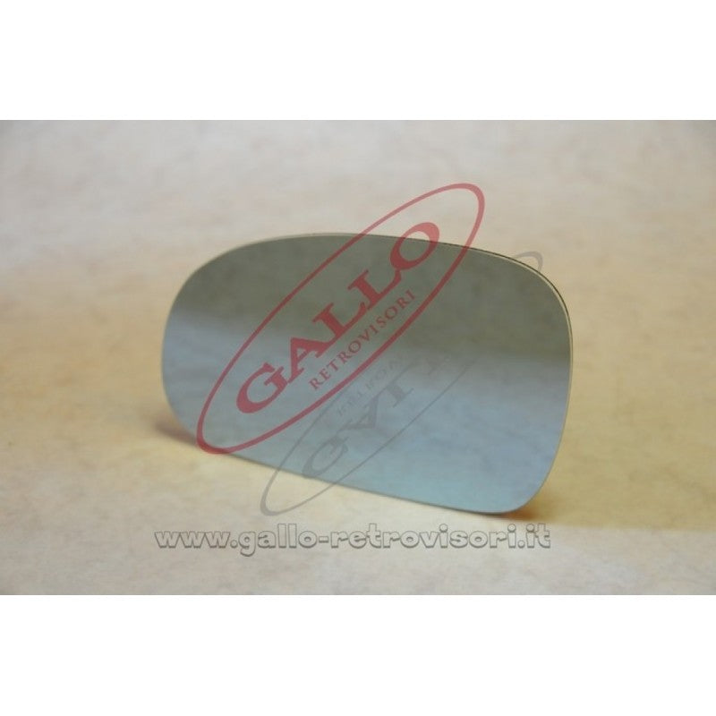Vetro Specchietto Esterno Lato DX Compatibile Con Peugeot 406 Blu BIBA-RICAMBI