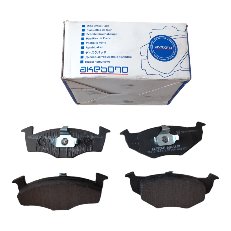 Pastiglie Freno Compatibili Per Seat Cordoba | Ibiza | Toledo | VW Golf | Polo | Vento art.1049X BIBA-RICAMBI