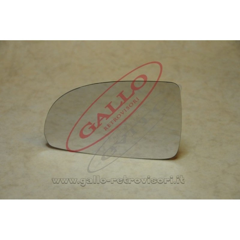 Vetro Specchietto Esterno Lato SX Compatibile Con KIA Rio dal 03/2003 al 07/2005 BIBA-RICAMBI