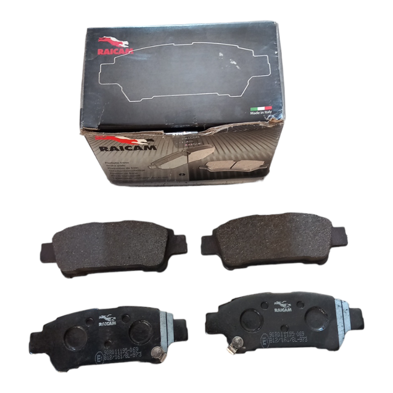 Pastiglie Freno Compatibili Per Toyota Alphard | Avensis | Isis | Noah | Previa | Sienna art.1077X BIBA-RICAMBI