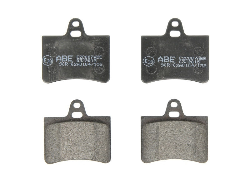 Kit 4 Pastiglie Freno Posteriori Compatibile Per Citroen C5 II (R) dal 2004> BIBA-RICAMBI