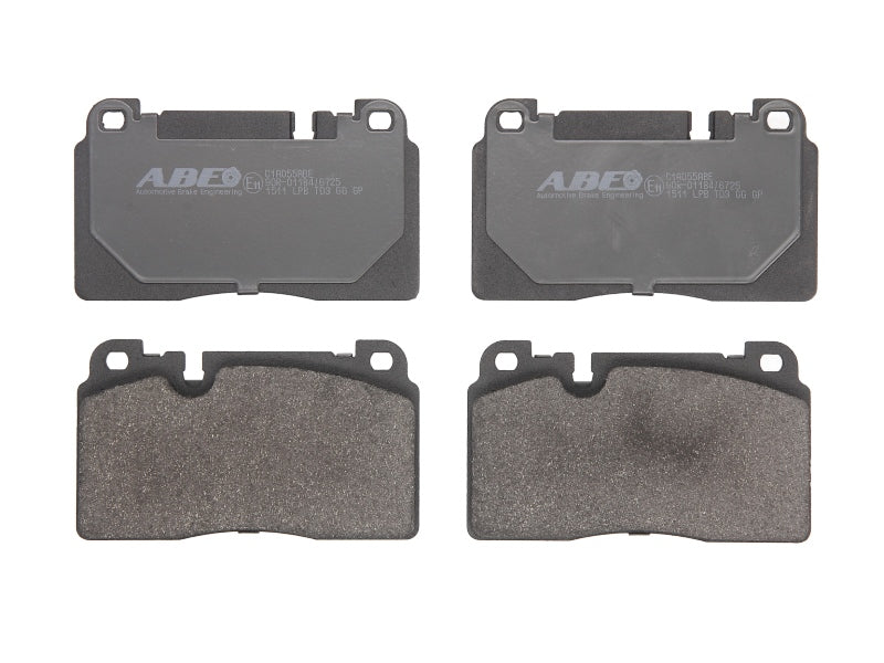 Kit 4 Pastiglie Freno Anteriori Compatibile Per Porsche Macan (95B) dal 2014> BIBA-RICAMBI