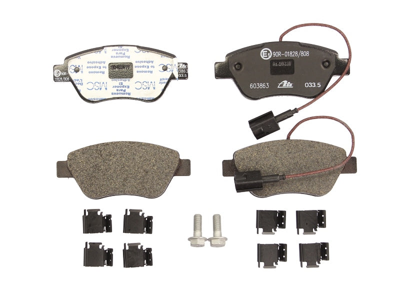 Kit 4 Pastiglie Freno Marca ATE Codice | 13.0460-3863.2 BIBA-RICAMBI