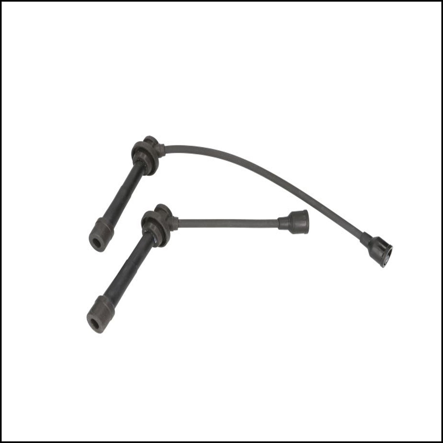 Kit 2 Cavi Candele Accensione Per Suzuki Ignis II dal 2003> BIBA-RICAMBI