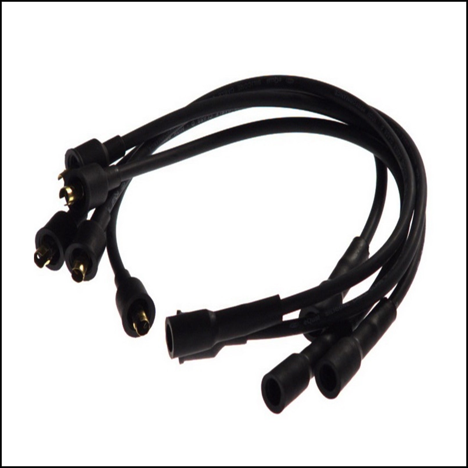 Kit 5 Cavi Candele Accensione Per Lada 1500 dal 1973-1985 BIBA-RICAMBI