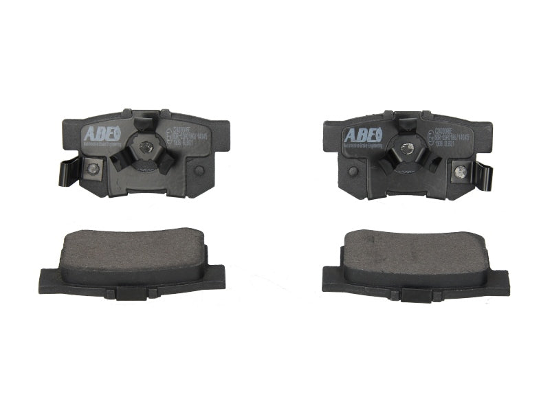 Kit 4 Pastiglie Freno Posteriori Compatibile Per Honda FR-V (BE) Dal 2004> BIBA-RICAMBI