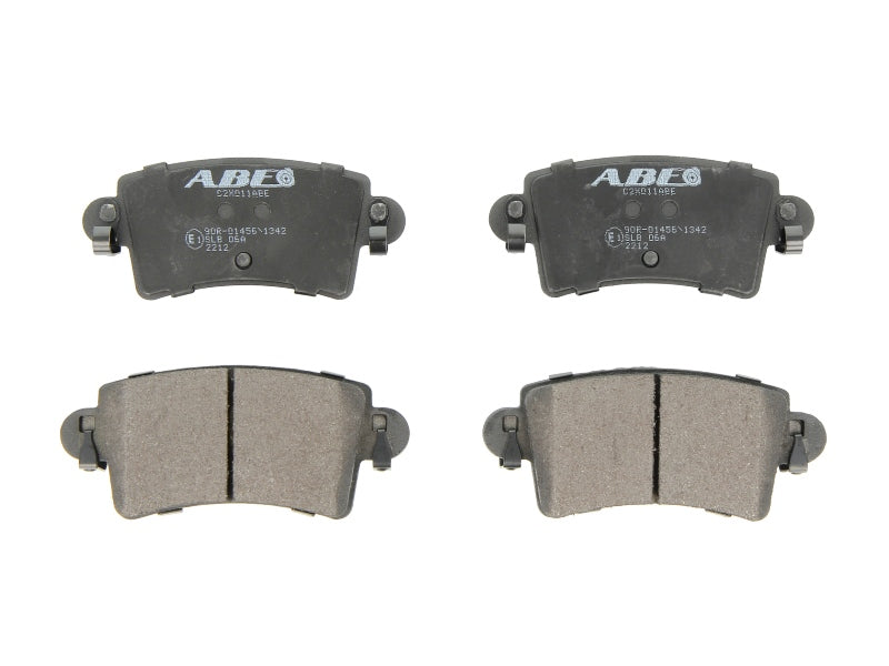 Kit 4 Pastiglie Freno Posteriori Compatibile Per Opel Movano (X70) Dal 1998> BIBA-RICAMBI