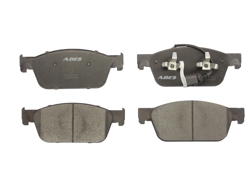 Kit 4 Pastiglie Freno Anteriori Compatibile Per Volkswagen Multivan VI Dal 2015> BIBA-RICAMBI