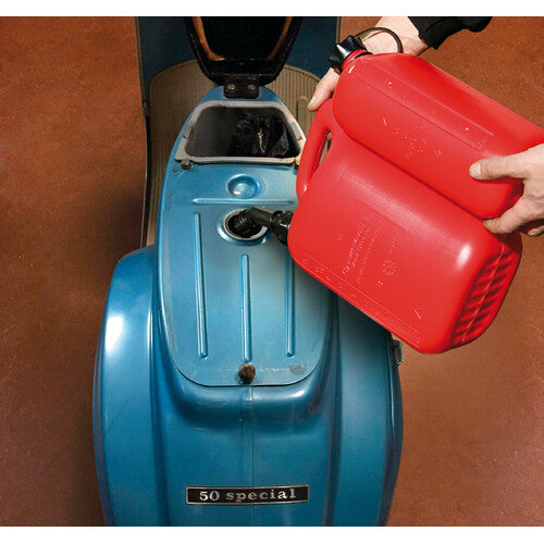 Tanica carburante a 2 comparti - 5,5 +3 LT Lampa art.66987 BIBA-RICAMBI