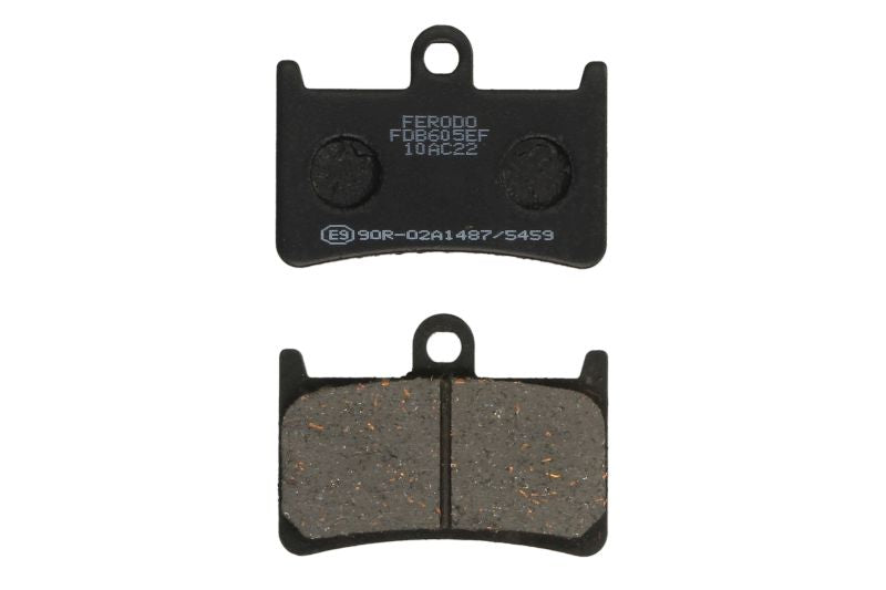 Kit 2 Pastiglie Freno Marca Ferodo Codice | FDB605EF BIBA-RICAMBI
