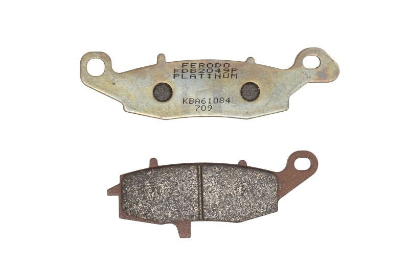 Kit 2 Pastiglie Freno Moto Marca Ferodo Codice | FDB2049P BIBA-RICAMBI
