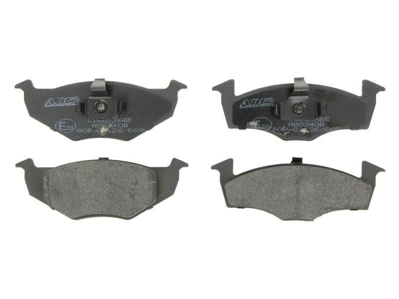 Kit 4 Pastiglie Freno Anteriori Compatibile Per Seat Ibiza II Dal 1993-2002 BIBA-RICAMBI