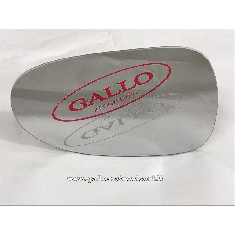 Vetro Specchietto Esterno Lato DX Compatibile Con Opel GT BIBA-RICAMBI