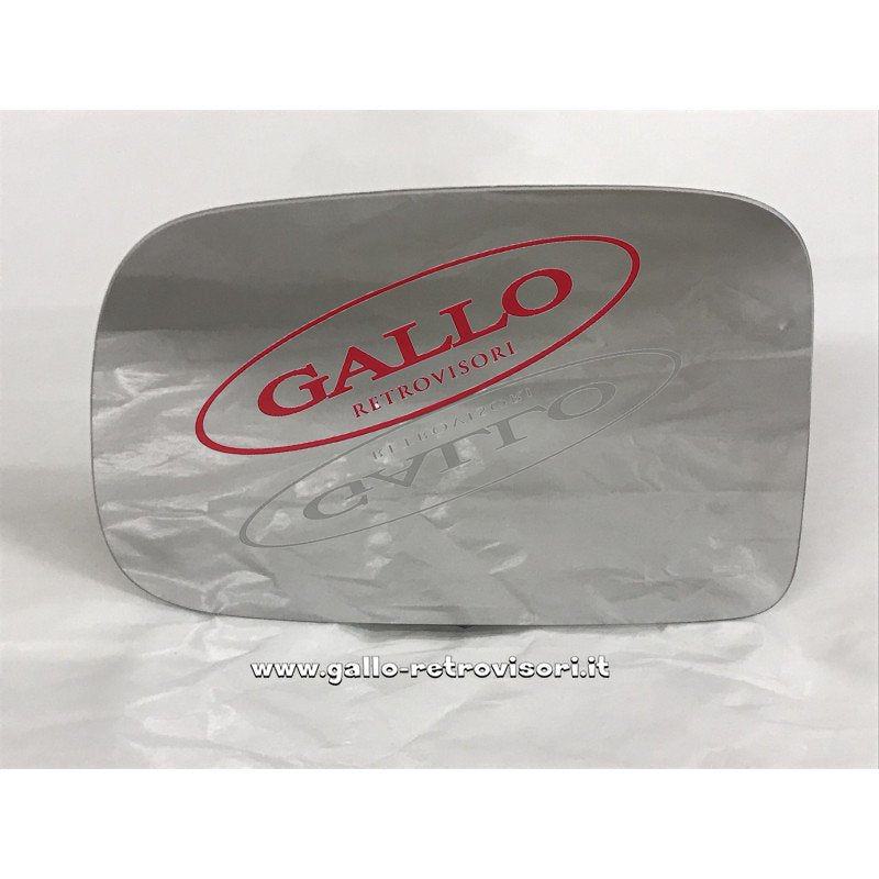Vetro Specchietto Esterno Lato DX Compatibile Con Volkswagen Taro dal 1994 al 2001 BIBA-RICAMBI
