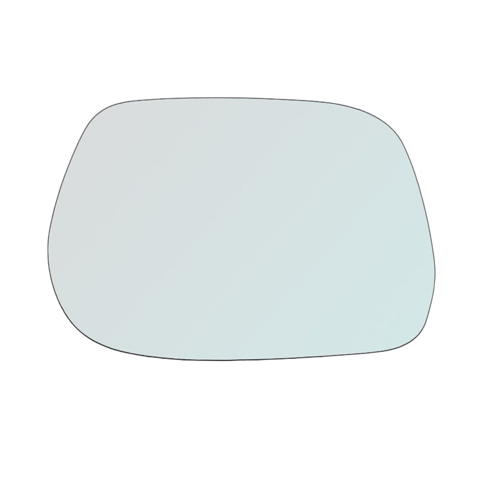Vetro Specchio Retrovisore DX-Passeggero Per Daihatsu Materia (M4) dal 2006>