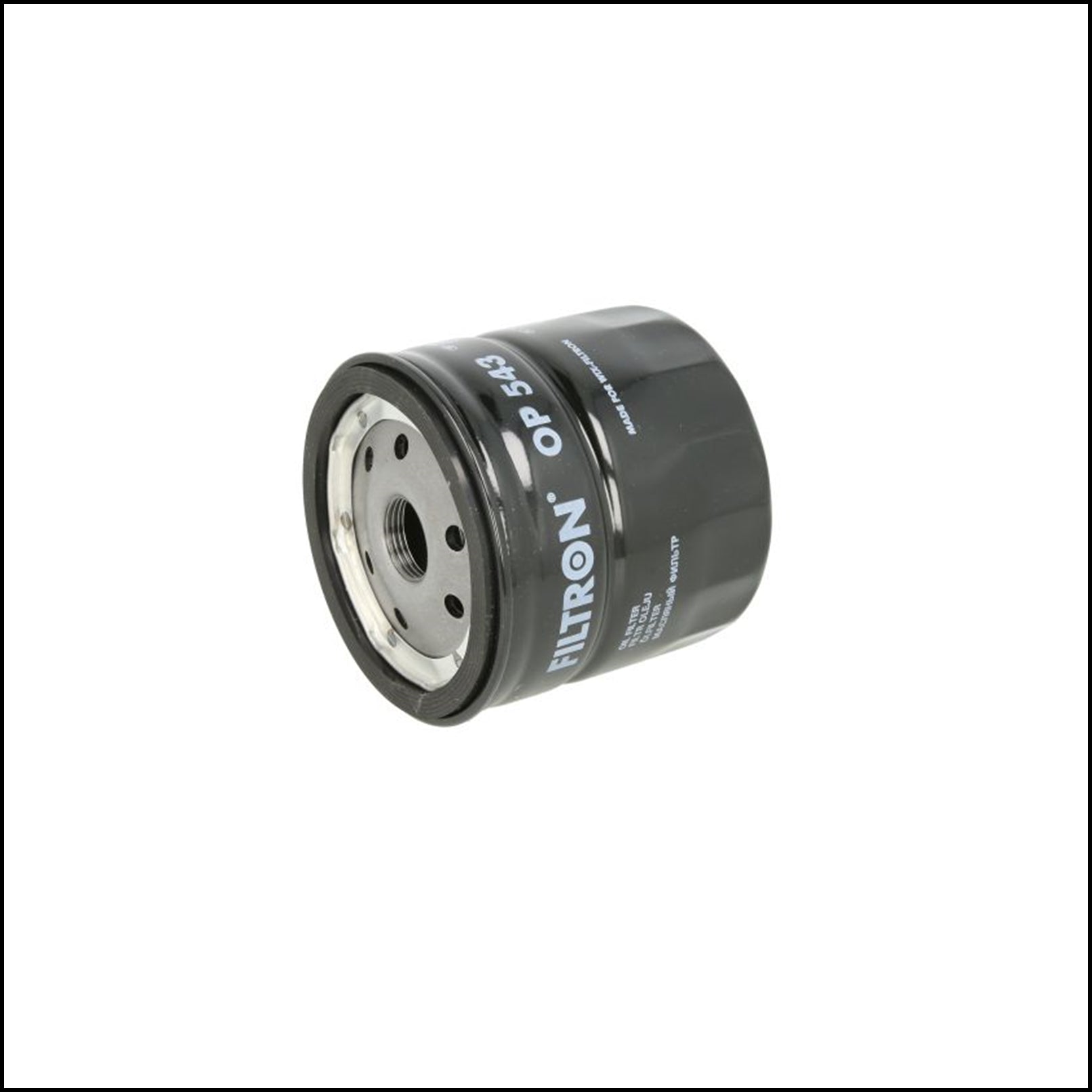 A. Filtro Olio Motore art.7089 BIBA-RICAMBI