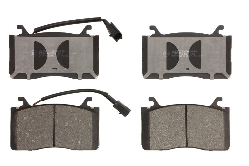 Kit 4 Pastiglie Freno Anteriori Compatibile Per Alfa Romeo Giulia (952) Dal 2015> BIBA-RICAMBI