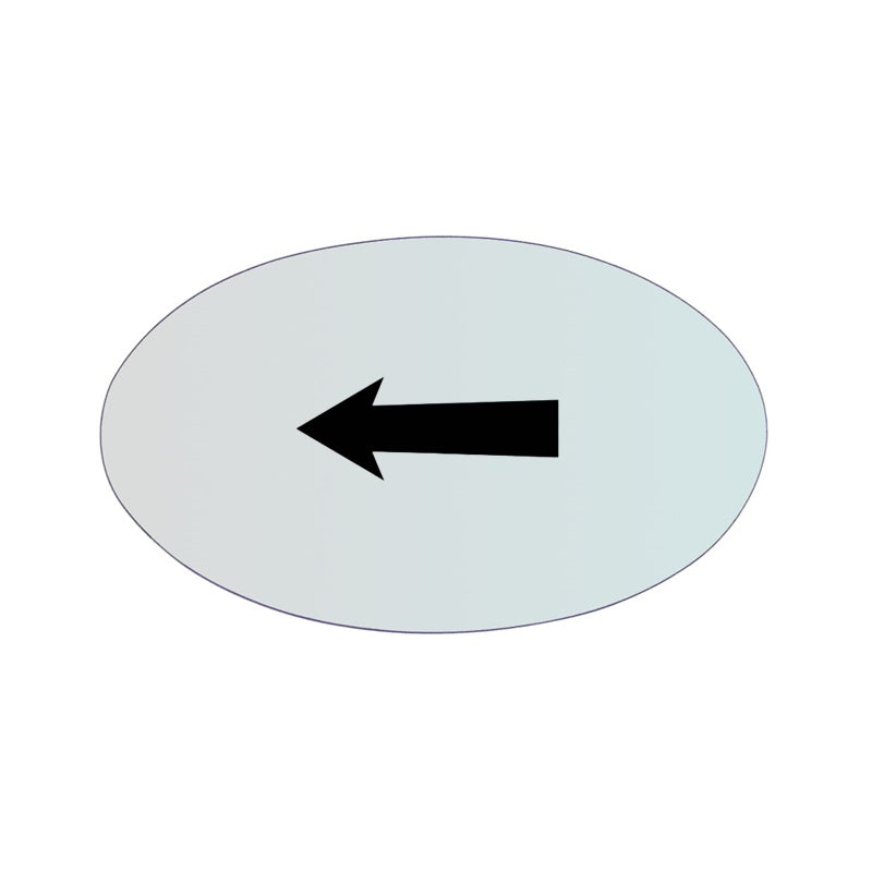 Vetro Specchio Retrovisore Lato SX-Guidatore Per BMW Z3 (E36) Modello Z3-M