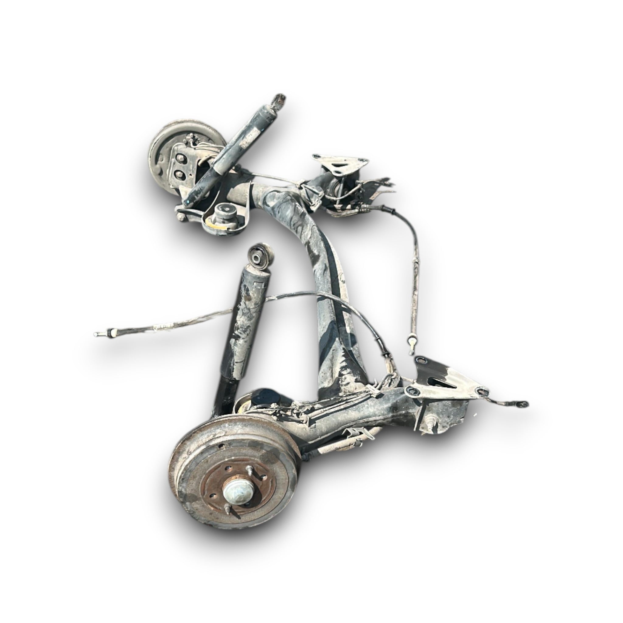 Assale / ponte posteriore (a tamburi) Fiat Panda (312) 0.9 benzina (2012 > )