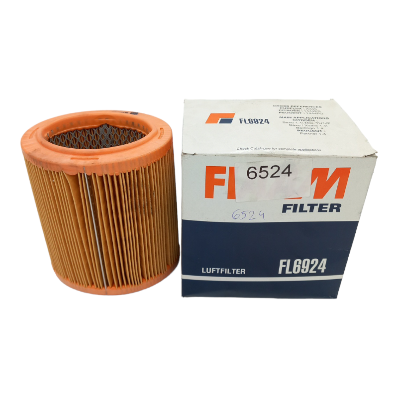 Filtro Aria Motore Fiaam Filter Codice.FL6924 BIBA-RICAMBI